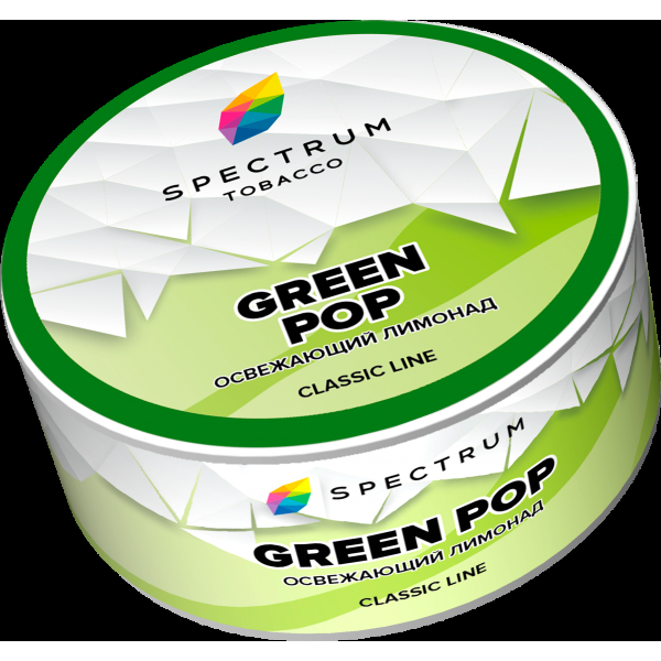 Табак Spectrum Green pop  25 грамм в Норильске
