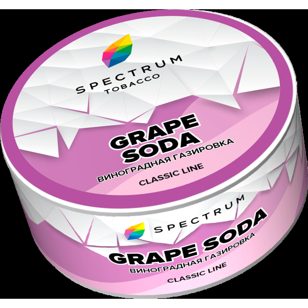 Табак Spectrum Grape soda  25 грамм в Норильске