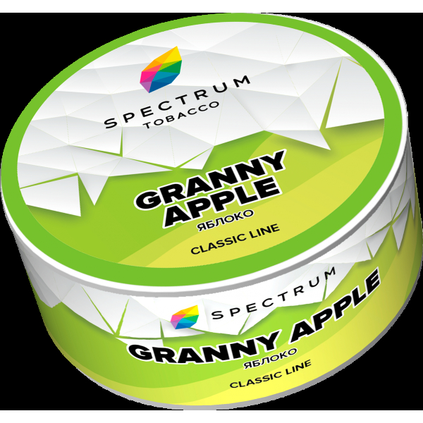 Табак Spectrum Granny apple  25 грамм в Норильске