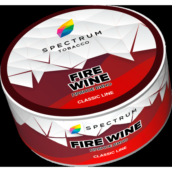 Табак Spectrum Fire wine  25 грамм в Норильске