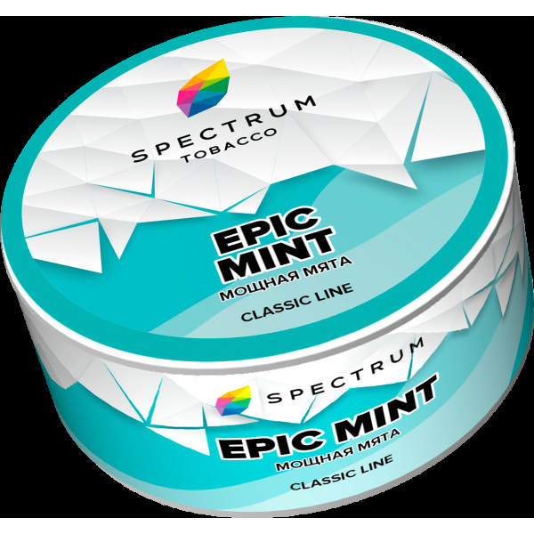 Табак Spectrum Epic mint  25 грамм в Норильске