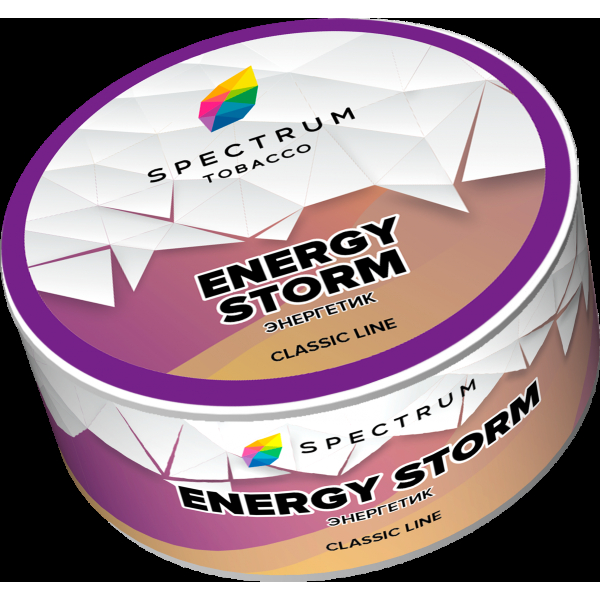 Табак Spectrum Energy storm  25 грамм в Норильске