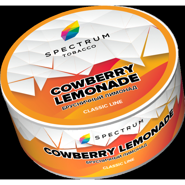 Табак Spectrum Cowberry lemonade  25 грамм в Норильске