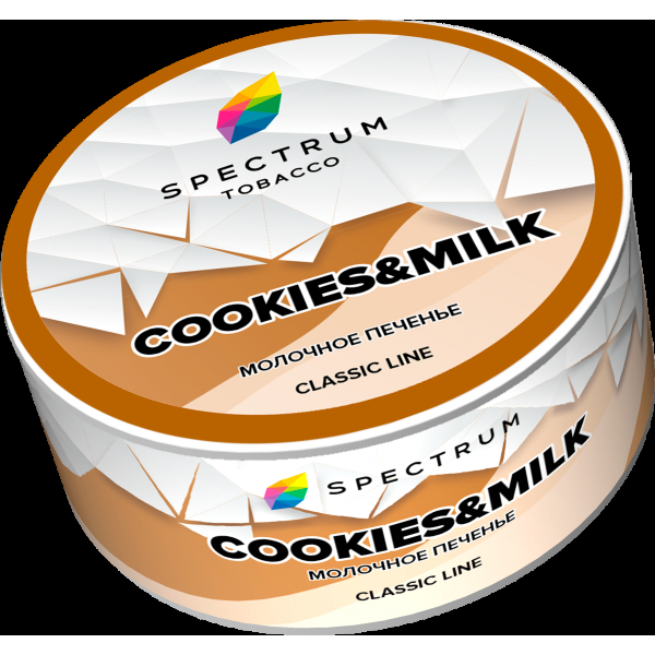 Табак Spectrum Cookies & milk  25 грамм в Норильске