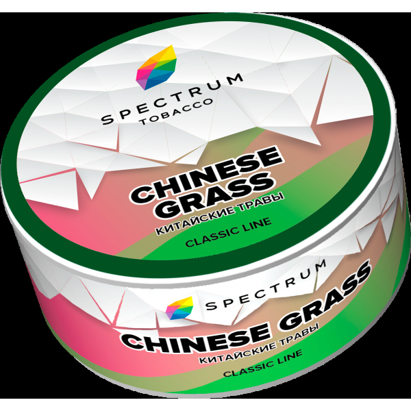 Табак Spectrum Chinese grass  25 грамм в Норильске