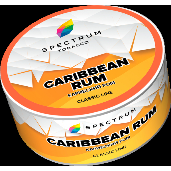 Табак Spectrum Caribbean rum  25 грамм в Норильске