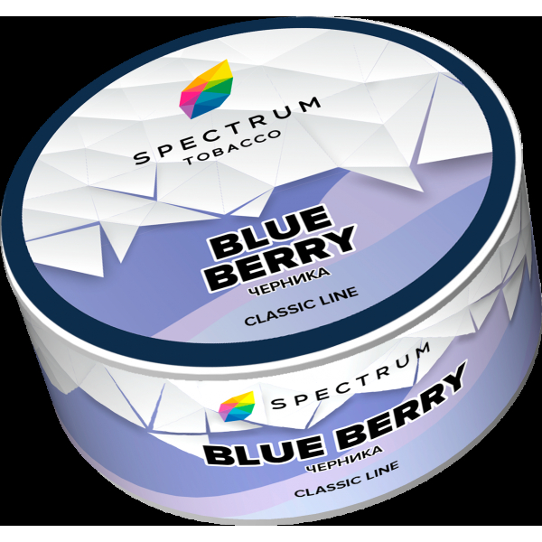 Табак Spectrum Blue berry  25 грамм в Норильске