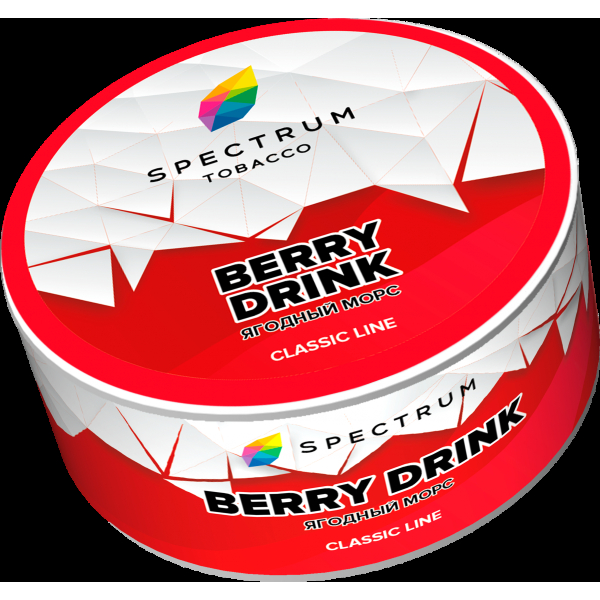 Табак Spectrum Berry drink  25 грамм в Норильске