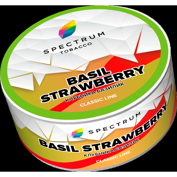 Табак Spectrum Basil strawberry  25 грамм в Норильске