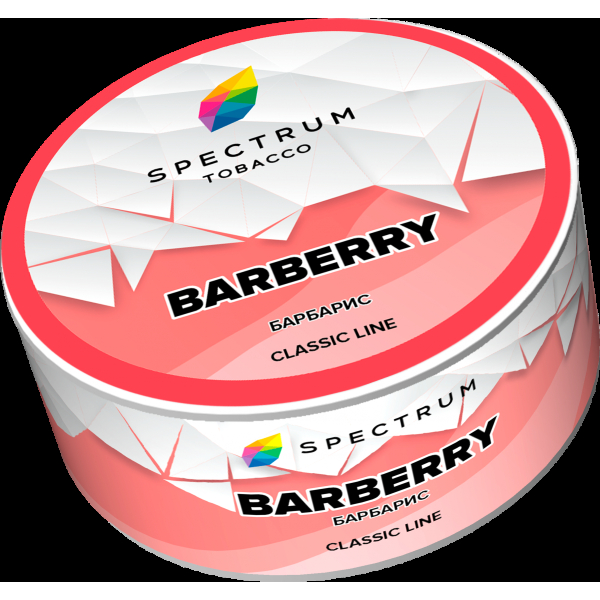 Табак Spectrum Barberry  25 грамм в Норильске
