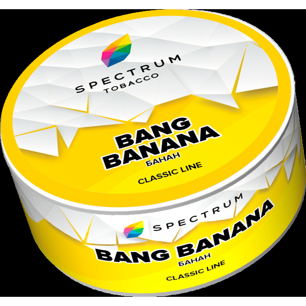 Табак Spectrum Bang banana  25 грамм в Норильске