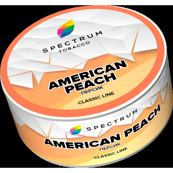 Табак Spectrum American peach  25 грамм в Норильске