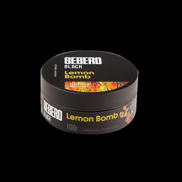 Табак Sebero Black Lemon Bomb  100 грамм в Норильске
