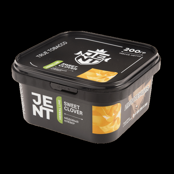 Табак JENT Sweet Clover (Медовый клевер)  200 грамм в Норильске