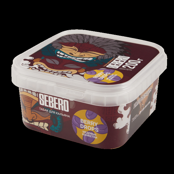 Табак Sebero Berry drops  200 грамм в Норильске