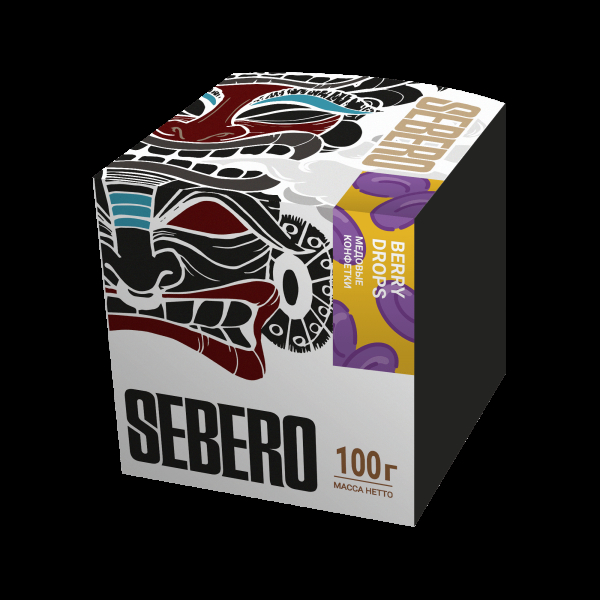 Табак Sebero Berry drops  100 грамм в Норильске