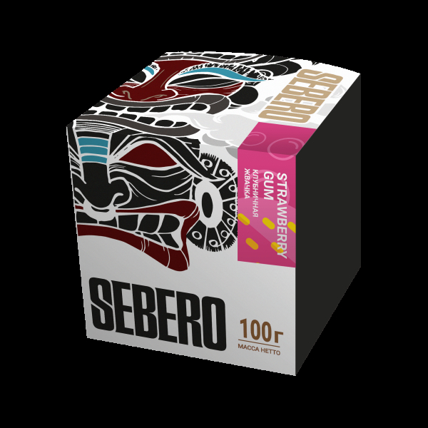 Табак Sebero Strawberry gum  100 грамм в Норильске