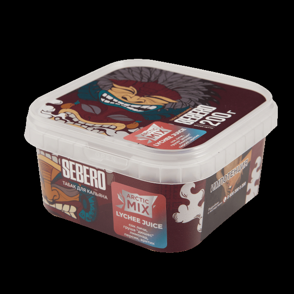Табак Sebero Arctic Mix Lychee juice  200 грамм в Норильске
