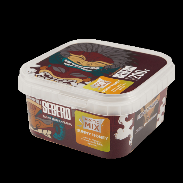 Табак Sebero Arctic Mix Sunny honey  200 грамм в Норильске