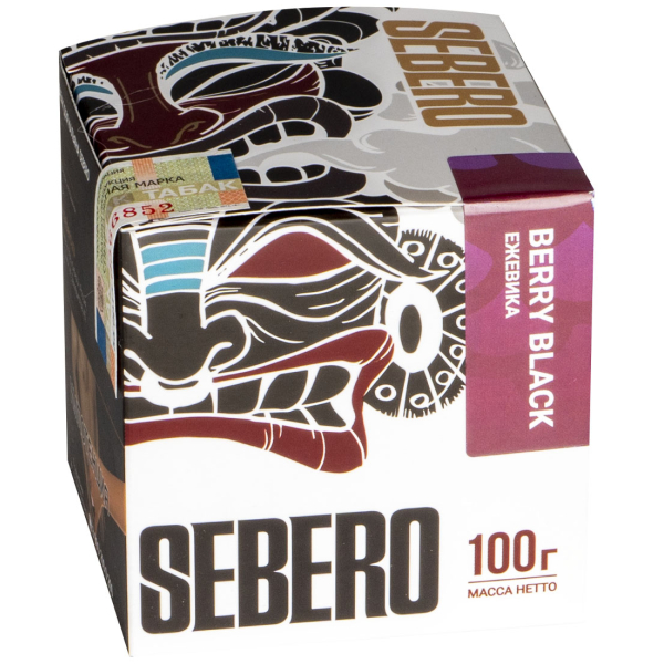 Табак Sebero Berry Black  100 грамм в Норильске