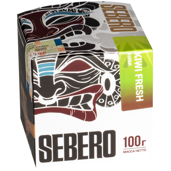 Табак Sebero Kiwi Fresh  100 грамм в Норильске