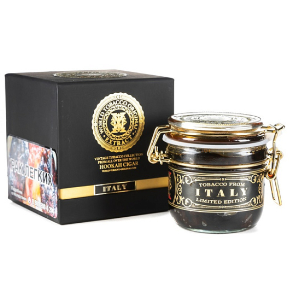 Табак WTO I III ITALIAN BLEND ПОПКОРН (ЦЕРБЕР)  250 грамм в Норильске