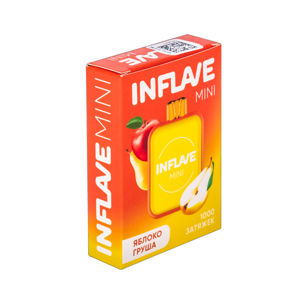 Inflave Mini Яблоко Груша (1000 Затяжек) в Норильске