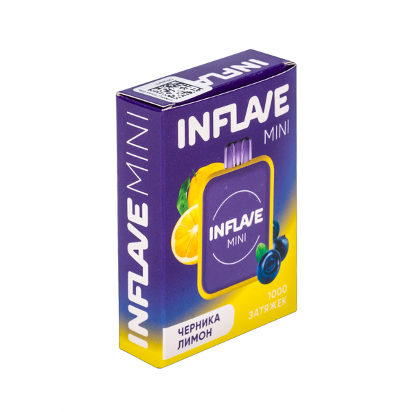 Inflave Mini Черника Лимон (1000 Затяжек) в Норильске