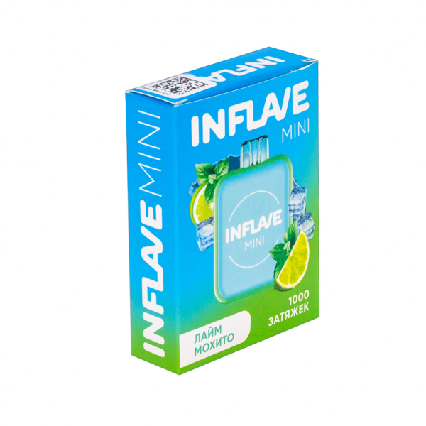 Inflave Mini Лайм Мохито (1000 Затяжек) в Норильске