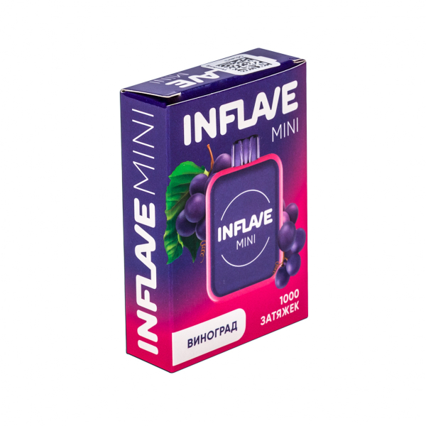 Inflave Mini Виноград (1000 Затяжек) в Норильске