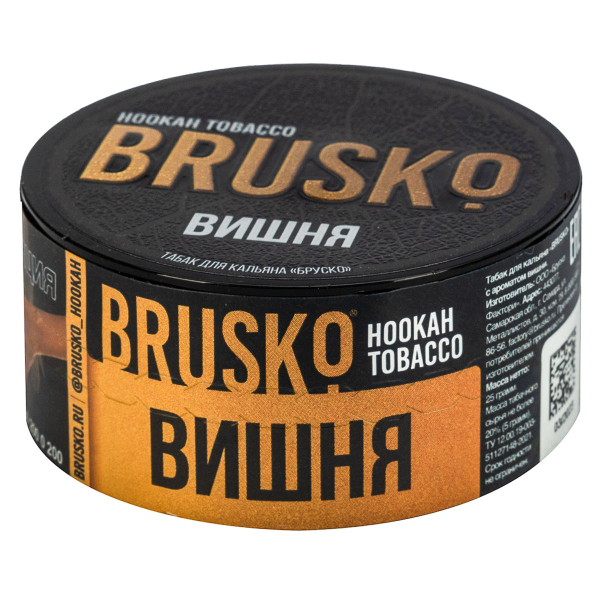Табак Brusko Вишня  25 грамм в Норильске
