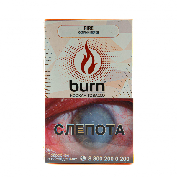 Табак Burn Fire  100 грамм в Норильске