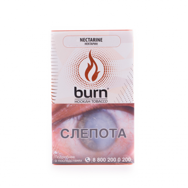 Табак Burn Nectarine  100 грамм в Норильске
