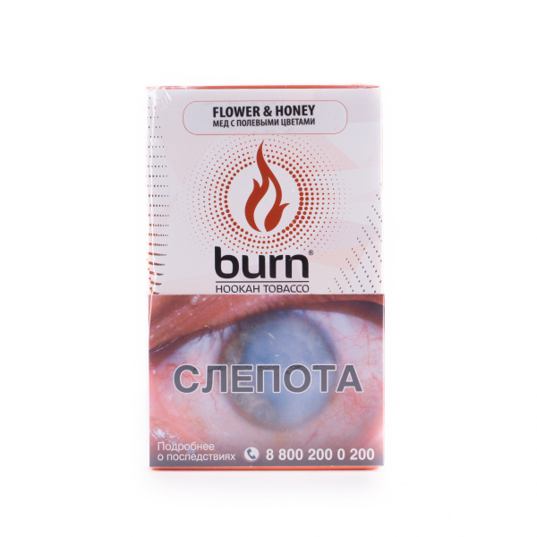Табак Burn Flower & Honey  100 грамм в Норильске