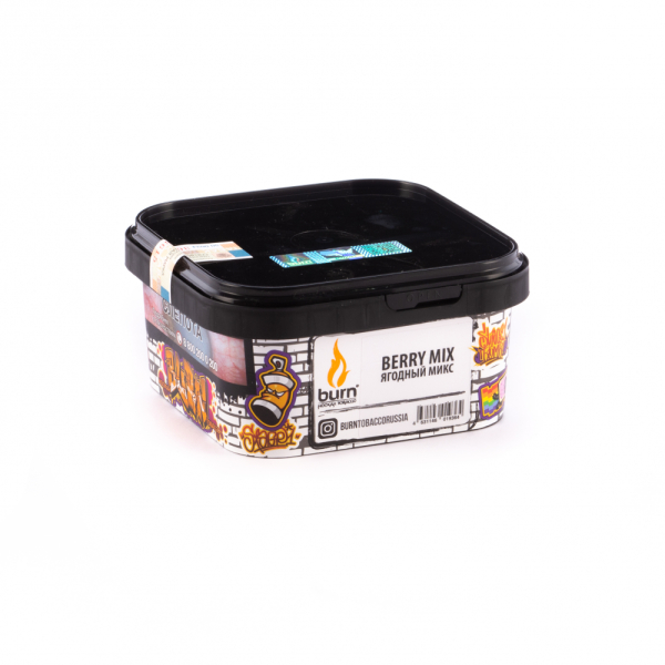 Табак Burn Berry Mix  200 грамм в Норильске