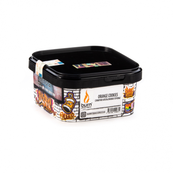 Табак Burn Orange Cookies  200 грамм в Норильске