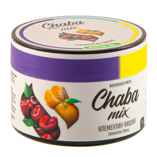 Chaba Клементин-Вишня Nicotine Free 50 Г в Норильске