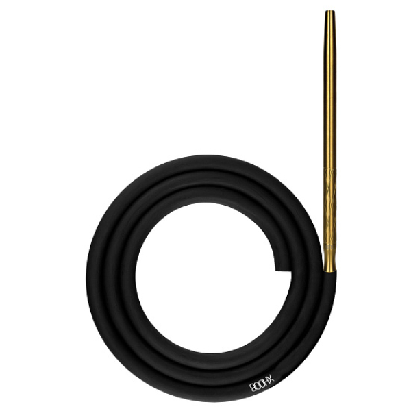 Hoob Smpl Gold Edition Комплект Black (Черный Шланг, Мундштук) в Норильске
