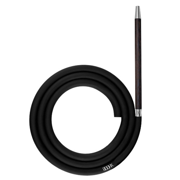 Hoob Smpl Wenge Комплект Black (Черный Шланг, Мундштук) в Норильске