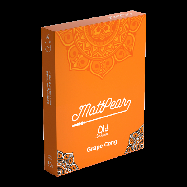 Табак Mattpear Grape Cong  30 грамм в Норильске