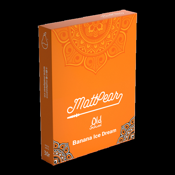 Табак Mattpear Banana Ice Dream  30 грамм в Норильске