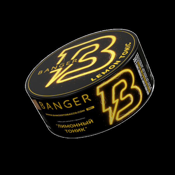 Табак Banger Lemon Tonik  100 грамм в Норильске