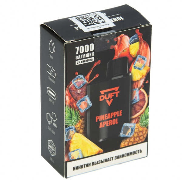 Duft Pineapple Aperol (7000 Затяжек) в Норильске