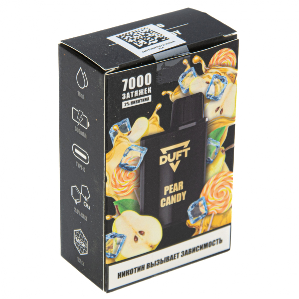 Duft Pear Candy (7000 Затяжек) в Норильске