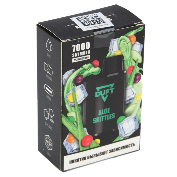 Duft Aloe Skittles (7000 Затяжек) в Норильске