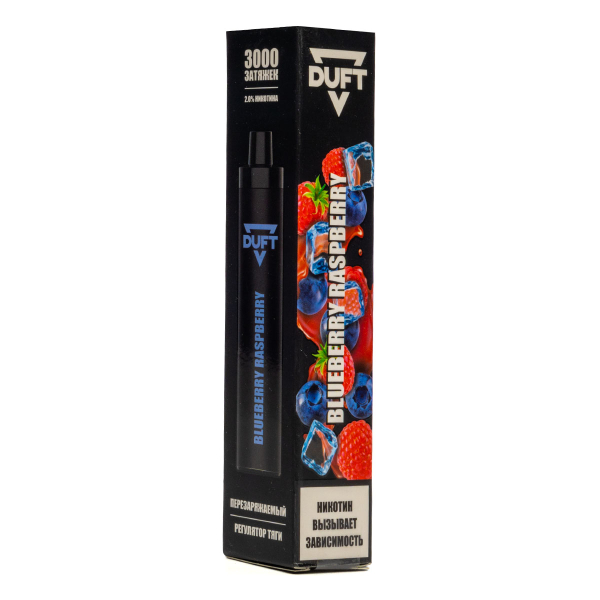 Duft Blueberry Raspberry (3000 Затяжек) в Норильске