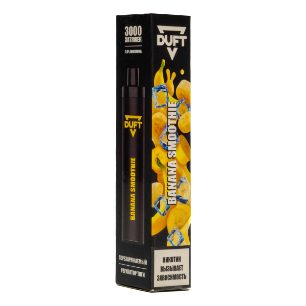 Duft Banana Smoothie (3000 Затяжек) в Норильске