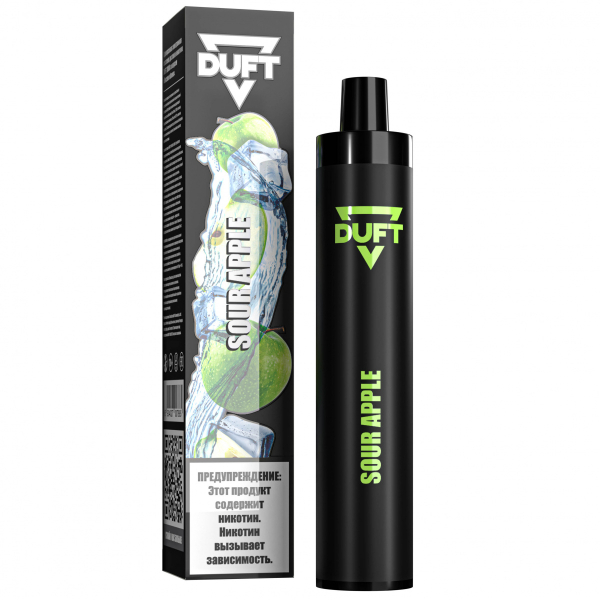Duft Sour Apple (3000 Затяжек) в Норильске