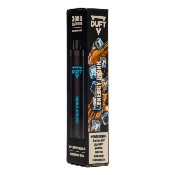 Duft Energy Drink (3000 Затяжек) в Норильске