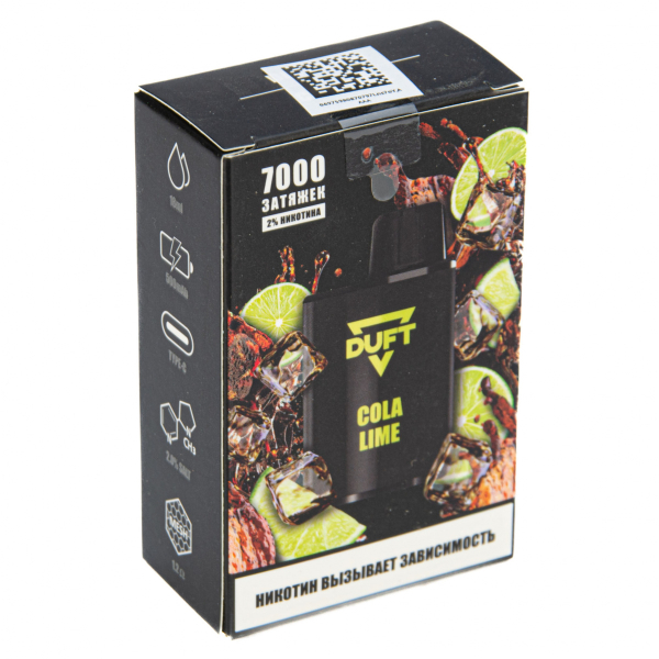 Duft Cola Lime (7000 Затяжек) в Норильске